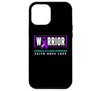 Carcasa para iPhone 12 Pro MAX CdLS Warrior - Síndrome de Cornelia De Lange Conciencia CdLS