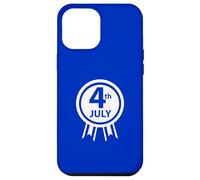 Carcasa para iPhone 12 Pro MAX Celebración del 4 de Julio Independencia Patriótica Americana