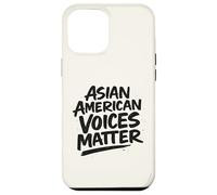 Carcasa para iPhone 12 Pro MAX Celebre el Mes de la Herencia de la AAPI - Asian American Voices Mat