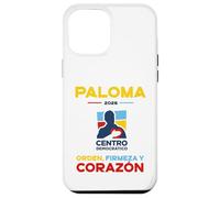 Carcasa para iPhone 12 Pro MAX Centro Democrático Paloma 2026 Orden Firmeza y Corazón