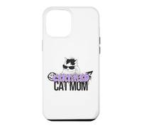 Carcasa para iPhone 12 Pro MAX Certified Cat Mom Cool Mother of Cats Kitten Style