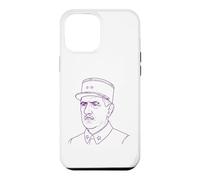 Carcasa para iPhone 12 Pro MAX Charles de Gaulle Dibujo