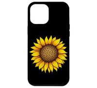 Carcasa para iPhone 12 Pro MAX Cheetah Leopard Print Girasol Floral Verano Estética