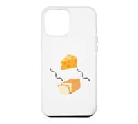 Carcasa para iPhone 12 Pro MAX Cheez On Bread Divertida Jerga de Barbados Bajan Pride