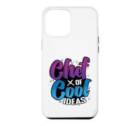 Carcasa para iPhone 12 Pro MAX Chef de Ideas geniales
