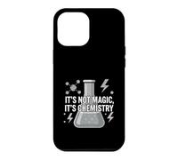 Carcasa para iPhone 12 Pro MAX Chemistry Teacher It's Not Magic It's Chemistry