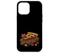 Carcasa para iPhone 12 Pro MAX Cherry Pie Lover: golosinas otoñales, Productos horneados, Vibraciones gastronómicas