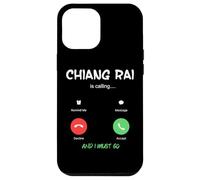 Carcasa para iPhone 12 Pro MAX Chiang Rai está Llamando y Debo IR a Tailandia de Viaje