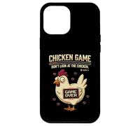 Carcasa para iPhone 12 Pro MAX Chicken Game Don't Look At The Chicken Funny Gamer Pixel Art