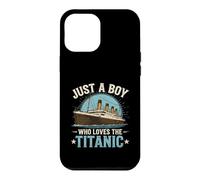 Carcasa para iPhone 12 Pro MAX Chicos Que aman el RMS Titanic