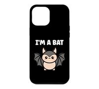 Carcasa para iPhone 12 Pro MAX Child Animals Bats Cute Bird Minimalist Funny I'm a Bat