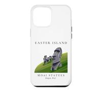 Carcasa para iPhone 12 Pro MAX ChileSouvenir Turístico Isla Rapa NUI Sitios arqueológicos