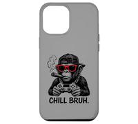 Carcasa para iPhone 12 Pro MAX Chill Brush: un Genial Jugador de Monkey Ape
