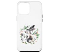 Carcasa para iPhone 12 Pro MAX Chinese Rabbit New Year, The Cottage Core Bunny