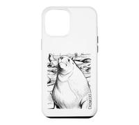 Carcasa para iPhone 12 Pro MAX Chonkers The Massive 2000-Pound Sea Lion Ink Sketch