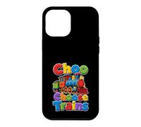 Carcasa para iPhone 12 Pro MAX Choo Elegir Trenes Divertido Tren Amante Juego de Palabras