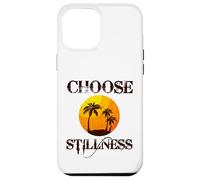 Carcasa para iPhone 12 Pro MAX Choose Stillness Meditation Yoga Mindfulness Mental Health