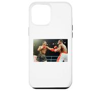 Carcasa para iPhone 12 Pro MAX Chris Eubank V Nigel Benn Boxeo Guerra 1990 Partido