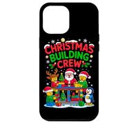 Carcasa para iPhone 12 Pro MAX Christmas Building Crew Costume Master Builder Block Xmas