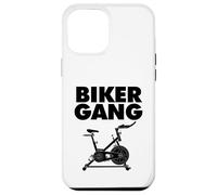 Carcasa para iPhone 12 Pro MAX Ciclismo Indoor Biker Gang