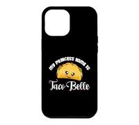 Carcasa para iPhone 12 Pro MAX Cinco De Mayo - My Princess Name Is Taco Belle Funny Pun