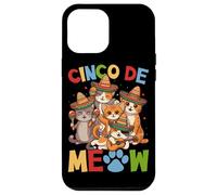 Carcasa para iPhone 12 Pro MAX Cinco De Meow