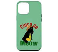 Carcasa para iPhone 12 Pro MAX Cinco de Meow - Fun Beer Taco Cat Cinco de Mayo