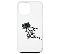 Carcasa para iPhone 12 Pro MAX Cinta Adhesiva Suelta con Texto «I Heart The 90s Movie Store Rent»