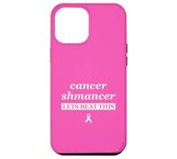 Carcasa para iPhone 12 Pro MAX Cinta de cáncer de Mama: el Shmancer del cáncer vence Esto