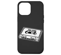 Carcasa para iPhone 12 Pro MAX Cinta de Casete de Canciones tristes
