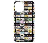 Carcasa para iPhone 12 Pro MAX Cintas de Casete Mixtapes, Amante de la música Retro de los años 80