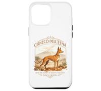 Carcasa para iPhone 12 Pro MAX Cirneco DELL ETNA Funny Siciliano Perro