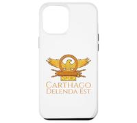 Carcasa para iPhone 12 Pro MAX Cita clásica Latina - Cartago Debe ser Destruido - Historia