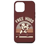 Carcasa para iPhone 12 Pro MAX Cita de Abrazos Gratis Maniobra de Lucha Libre Luchadores Divertidos