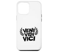 Carcasa para iPhone 12 Pro MAX Cita de la Victoria de Julio César Veni Vidi Vici