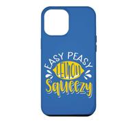 Carcasa para iPhone 12 Pro MAX Cita de Limonada Easy Peasy Lemon Squeezy Summer Citrus Fruit