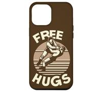 Carcasa para iPhone 12 Pro MAX Cita de Lucha Libre Profesional de Lucha Libre Divertidos Abrazos Gratis