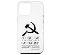 Carcasa para iPhone 12 Pro MAX Cita de Ludwig Von Mises - Filosofía libertaria - Socialismo