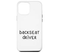 Carcasa para iPhone 12 Pro MAX Cita del Conductor del Asiento Trasero Pasajero de Coche