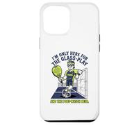 Carcasa para iPhone 12 Pro MAX Cita Divertida sobre pádel después del Partido: Hobby Sports