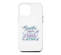 Carcasa para iPhone 12 Pro MAX Cita Espiritual del Recuerdo del ángel de la libélula