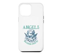 Carcasa para iPhone 12 Pro MAX Cita Protectora Espiritual de ángeles Que Nos vigilan