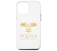 Carcasa para iPhone 12 Pro MAX Cita Romana Antigua de Aquila - El águila no atrapa Moscas