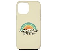 Carcasa para iPhone 12 Pro MAX Ciudad del Cabo Table Mountain Sudáfrica Viajes Senderismo