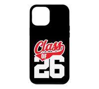 Carcasa para iPhone 12 Pro MAX Clase de 26 Grow with Me Graduate 2026 Estilo Deportivo Oscuro