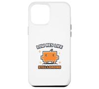 Carcasa para iPhone 12 Pro MAX Claude Code Developer Funny Gamer Pantalla de Carga Clawd Res