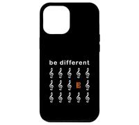 Carcasa para iPhone 12 Pro MAX Clave C de Instrumento de Viola
