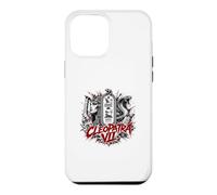 Carcasa para iPhone 12 Pro MAX Cleopatra VII Serpiente Egipcia Nilo