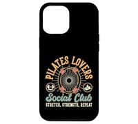 Carcasa para iPhone 12 Pro MAX Club Social de los Amantes del Pilates