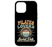 Carcasa para iPhone 12 Pro MAX Club Social de los Amantes del Pilates
